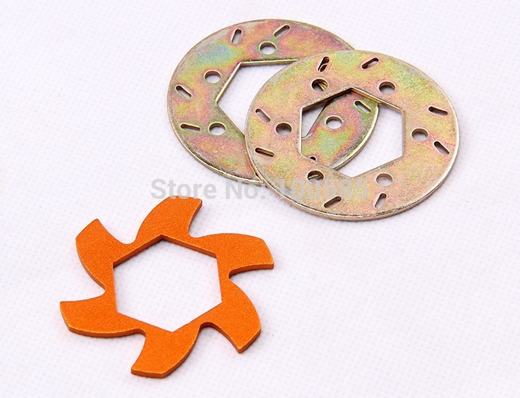 1/5 discoteca Freno Piastra Pinna e discoteca pad impostato-1/5 di scala Baja 5B Parti-852261