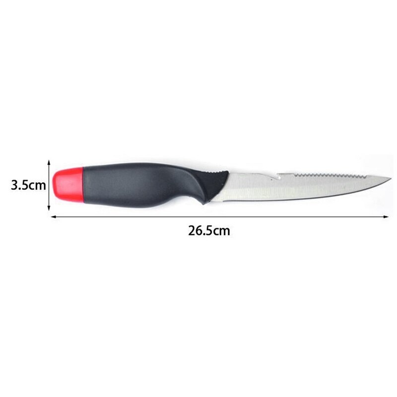 Fishing Knife Stainless Steel Floating Sharp Portable Tackle Multifunction Tool Fishing Tool Outdoor Knife