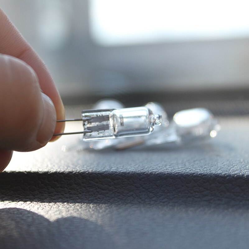 20 stücke G4 12 Volt 20 Watt JC Halogen Glühbirne Bi-Pin Birne A/C oder D/C für Accent Lichter Unter Kabinett Puck Licht/Kronleuchter