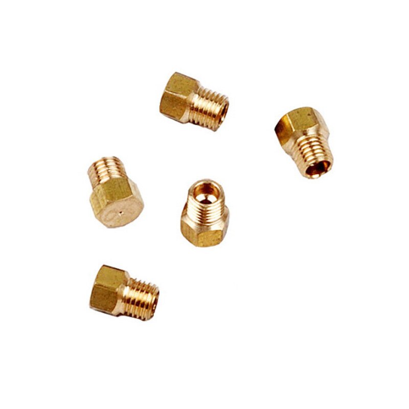 5 Stuks Reserve Nozzle Voor Oliekachel Camping Apparatuur BRS-12A BRS-8 30 #33 #35 # Gasfornuis Accessoires