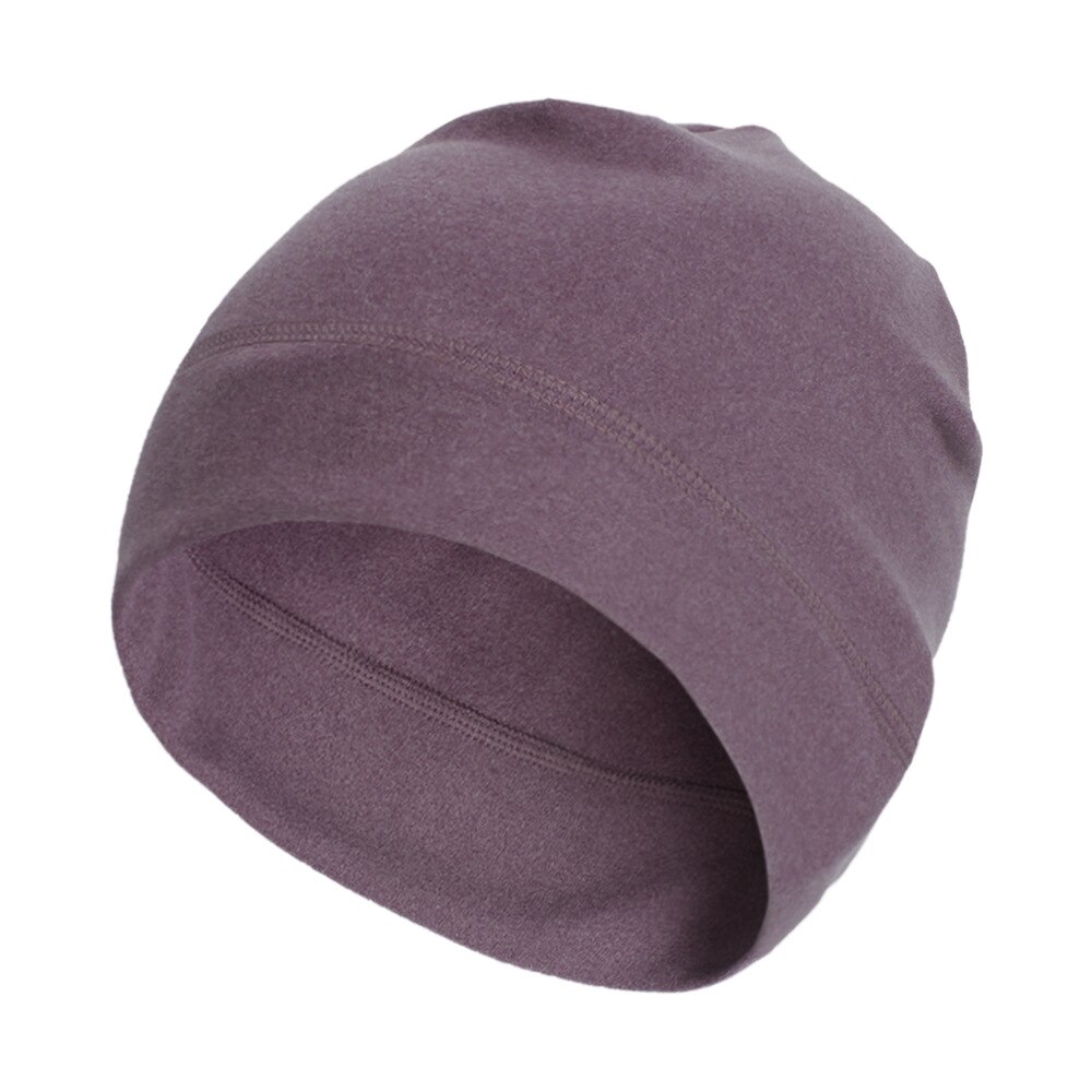 Casquette polaire pour homme et femme, chapeau pour Sports de plein air, Ski, cyclisme, coupe-vent, doux, hiver: Violet