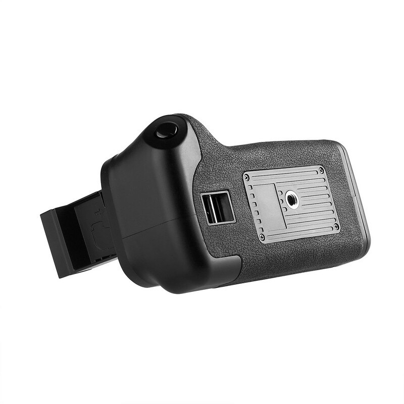 Battery Grip BG-1X Work With LP-EL17 For Canon 800D/T7i/77D/X9i With Battery Holder
