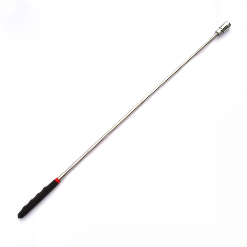 Mini Imanes de neodimio, palo de recogida LED, herramientas magnéticas telescópicas para recoger tuercas, pernos DIN889