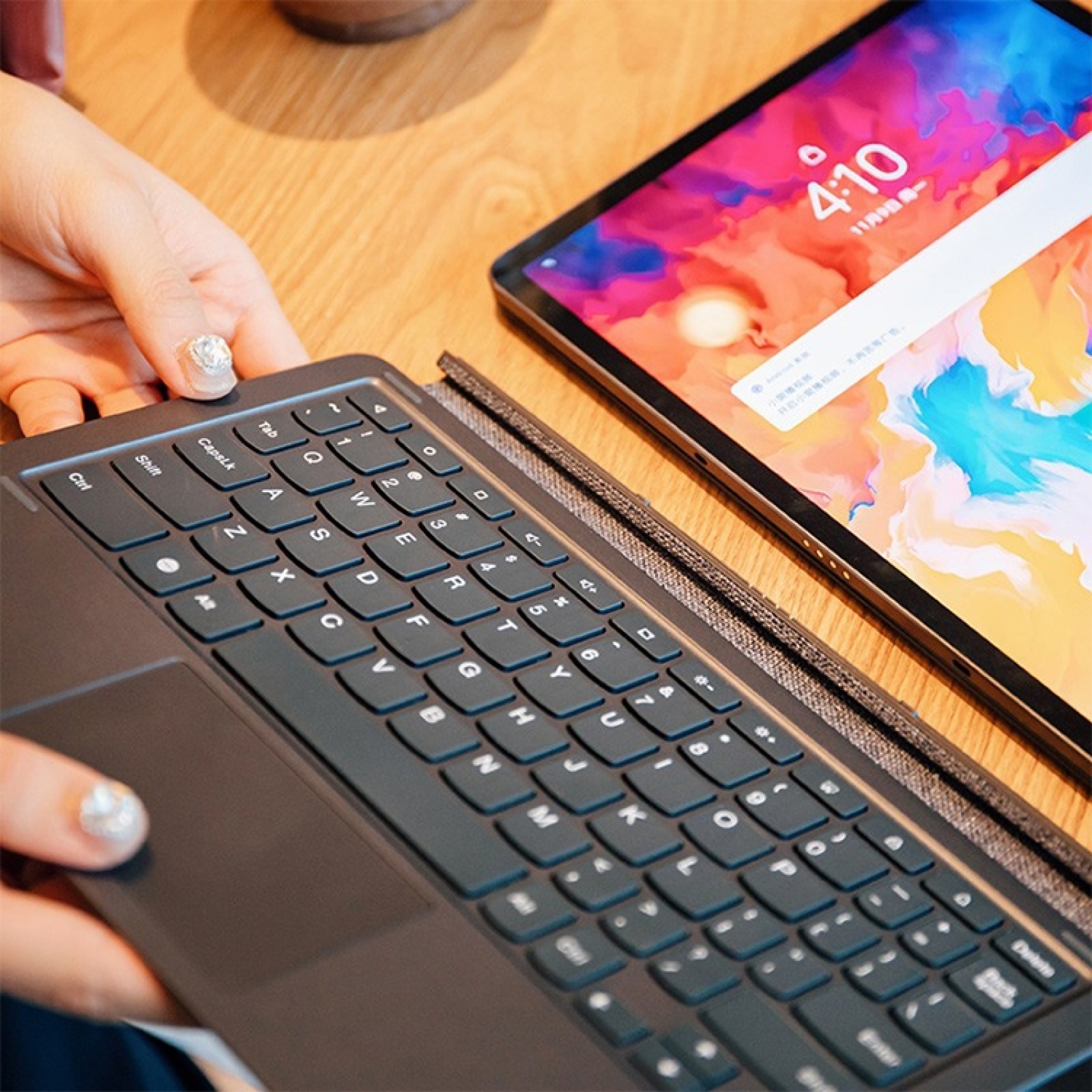Magnetische Docking Tablet Tastatur für Jumper Ezpad GEHEN M / Ezpad GEHEN mini Tablet PC Tastatur mit Touchpad für Jumper EZpad 7