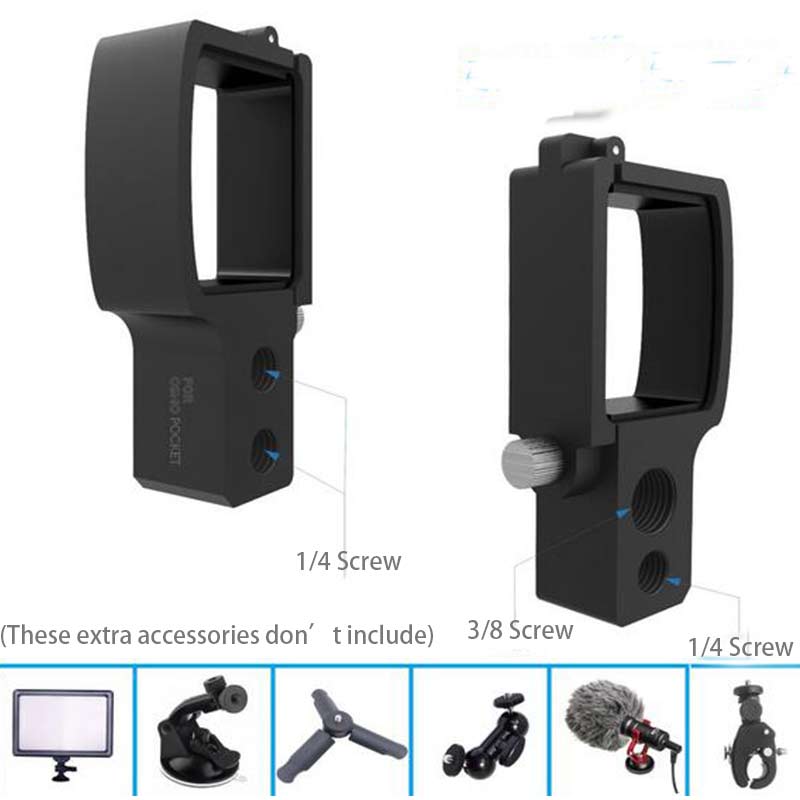 DJI Osmo Pocket Mount Extension Module for Osomo 4K video 3-axis Gimbal Accessories