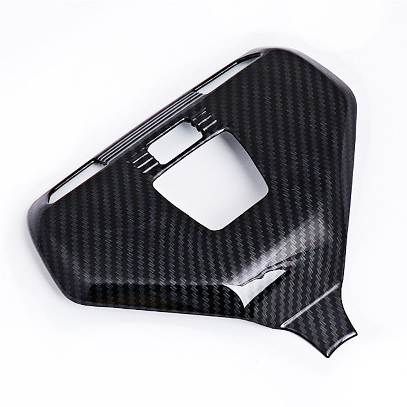 Carbon Fiber Abs Auto Dak Leeslamp Licht Panel Trim Cover Sticker Voor Bmw X5 G05 X7 G07 Auto Interieur Accessoires