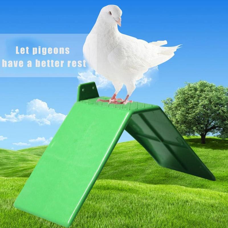 1 PCS Dove Rest Stand Pigeon Perches Roost Frame Shelf Dwelling For Pigeon Stand Grill 20*10*12cm Supplies Dove Bird Q2D3