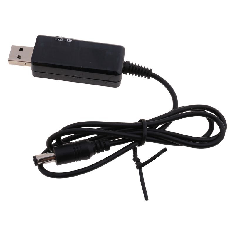 Dc boost converter  dc 5v to 9v 12v usb step up strømforsyningsadapter med display 425d