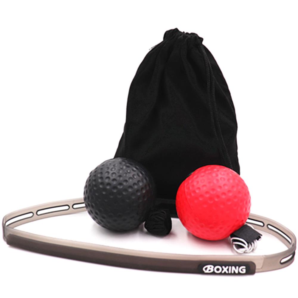 with Headband Boxing Reaction Ball Gym Trainer Accessories Durable Punching Ball Body Building Elastic Training Reflex
