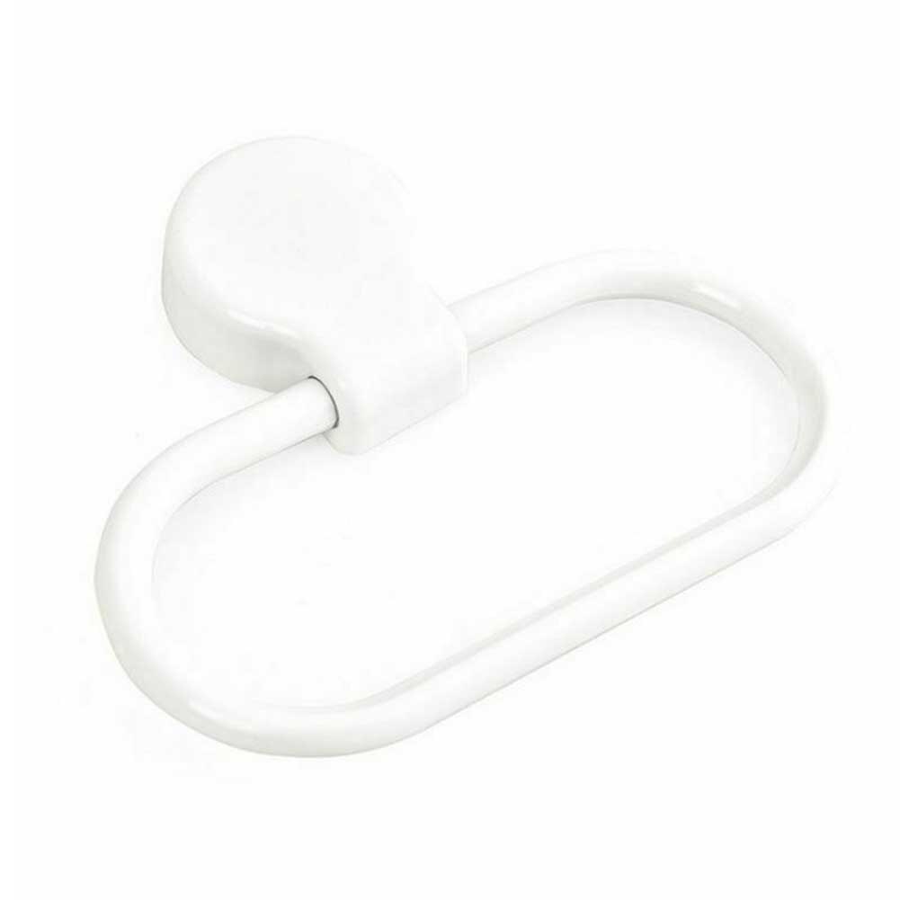 Badkamer Opslag Papier Wc Rack Ring Abs Thuis Roll Decoratie Zelfklevende Handdoek Houder Muurbevestiging Hotel Hangers Jas