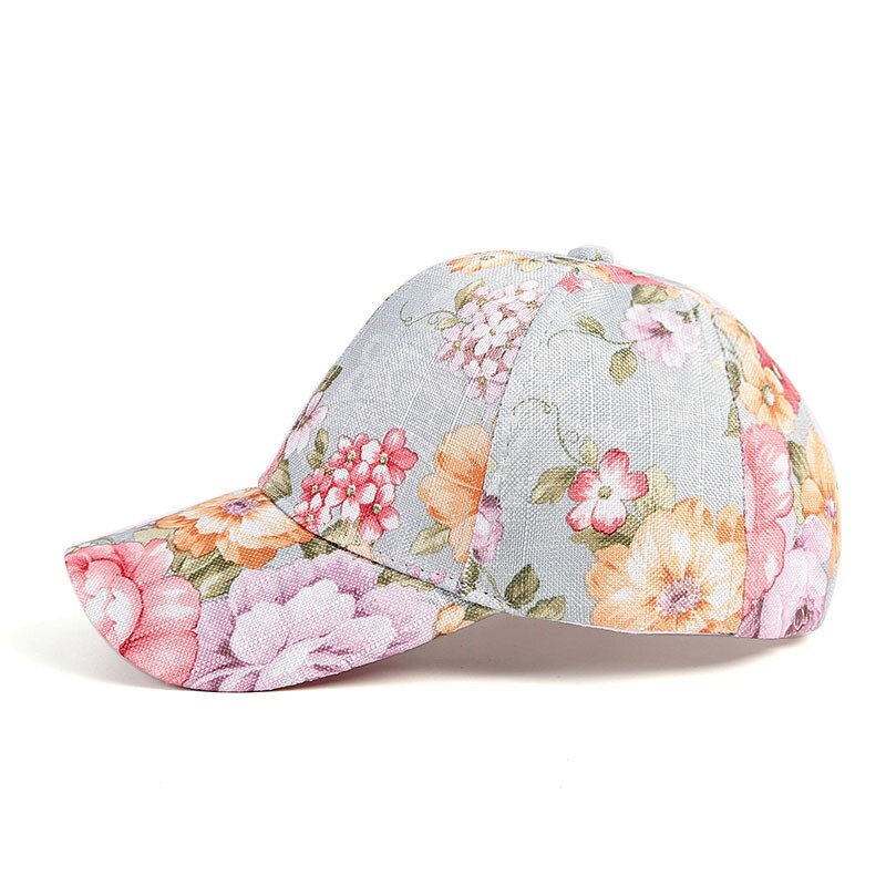 Mode Vrouwen Stropdas Afdrukken Multicolor Onregelmatige Print Baseball Cap Vrouwelijke Outdoor Streetwear Zomer Caps Hoeden