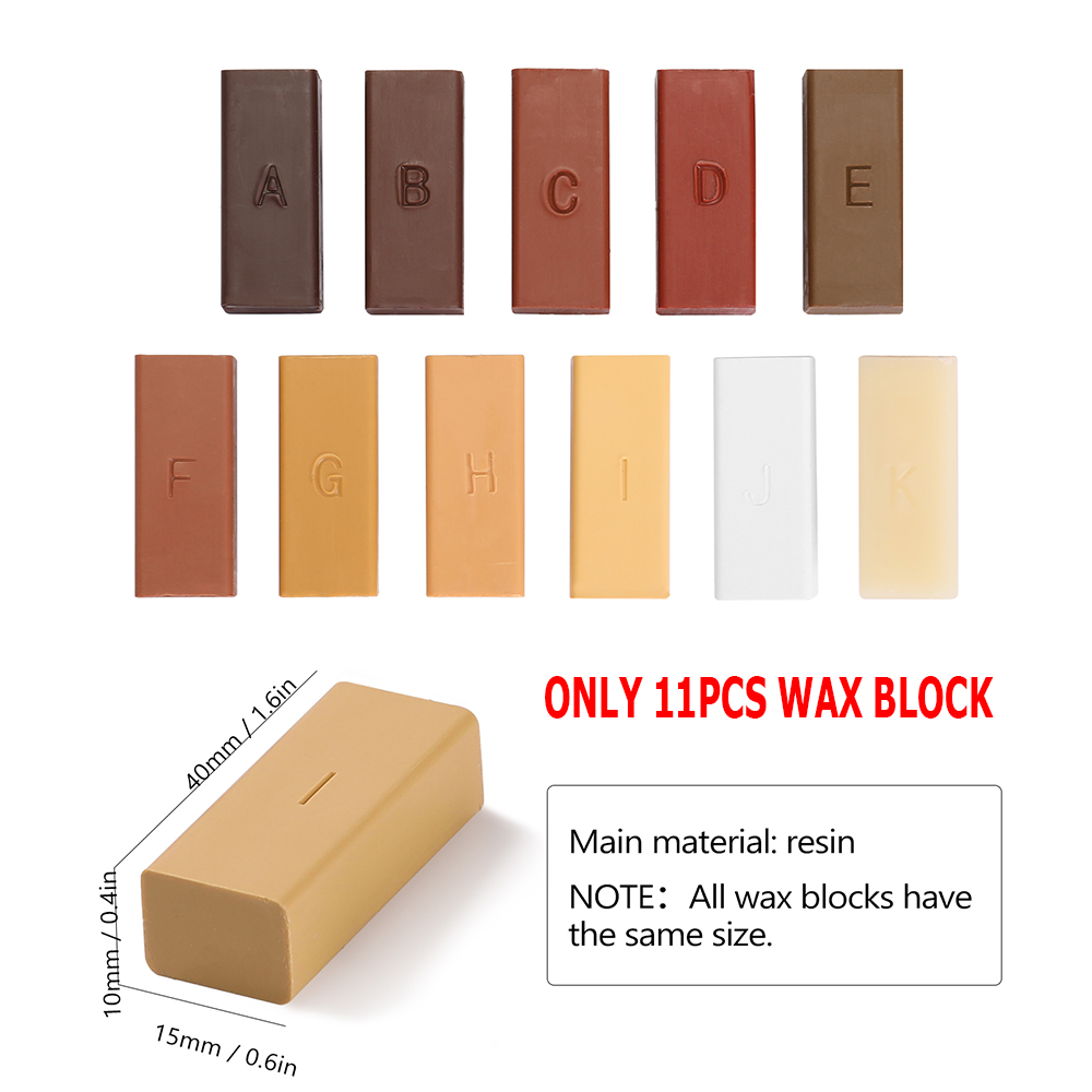 Ceramic Tile Repairing Tool Set Scratch Repairing Crack Fill Tile Surface DIY Floor Repair Kit Fix Wax Scratches Mending Tool