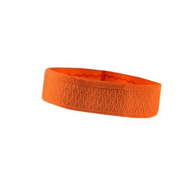 Unisex di Sport Della Fascia Anti Sudore Non-slip Elastico Dei Capelli Della Fascia Testa Multifunzionale Sport Sciarpa Fascia del Sudore Corsa E Jogging Sudore Dei Capelli fascia: Arancione