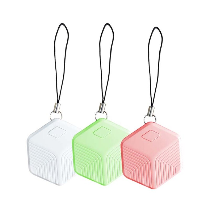 Bluetooth Smart Finder Alarm Tile Wallet Keys Alarm Locator Realtime Kids Pets Anti-Lost With Tuya Smart Life APP Useful Tracker: 3pc