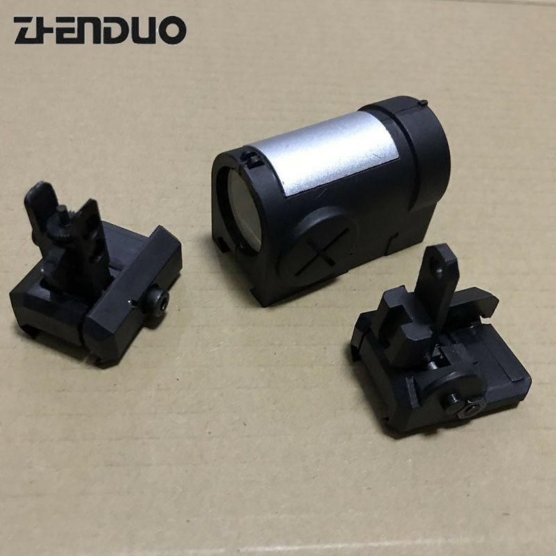 Zhenduo bingfeng bf MP7視力最高使用bingfeng MP7 V1 V2 V3ゲルスター送料無料のためのおもちゃ銃アクセサリー