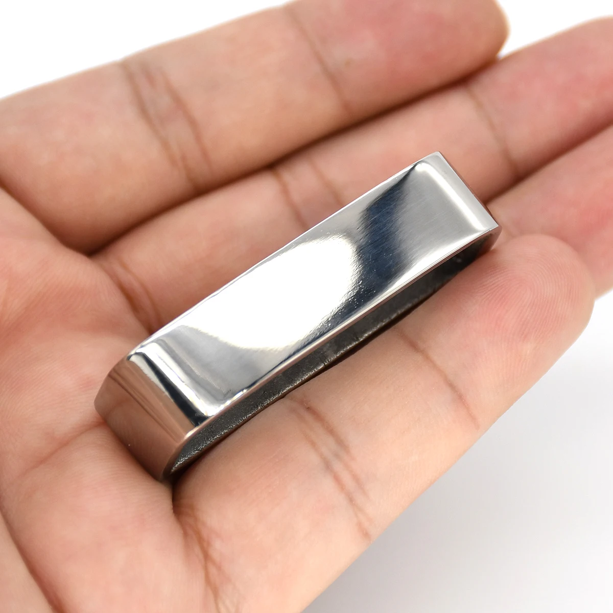 1 Stuk Roestvrijstalen Gordelhouder 40Mm D-Vorm Riem Riem Lus Ringgesp Voor Lederen Handtas Riem Riem Tailleband Onderdelen: Goud