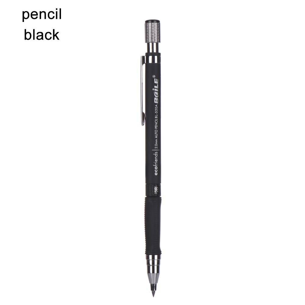 Multicolor Mechanical Pencil Activity Pencils Automatic Lead Refill Smooth Drawing Writing Tool Office School Supplies: 3