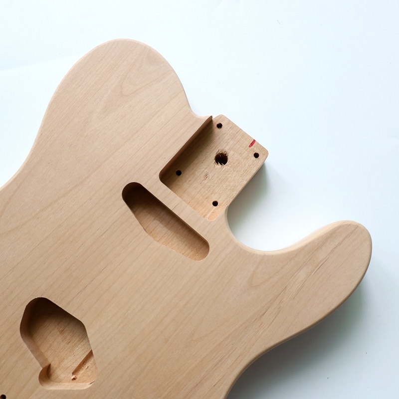 Unfinished Alder wood standard TL guitar body for handmade custom electric guitars for