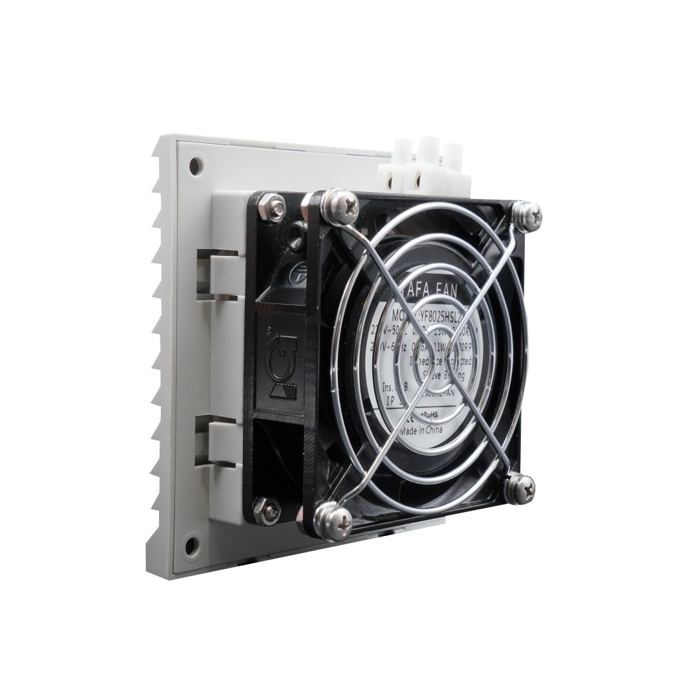 Cabinet Axial Fan Filter /106.5 X 106.5mm RAL 7035 Filter Fan /IP54 Grill with filter mat