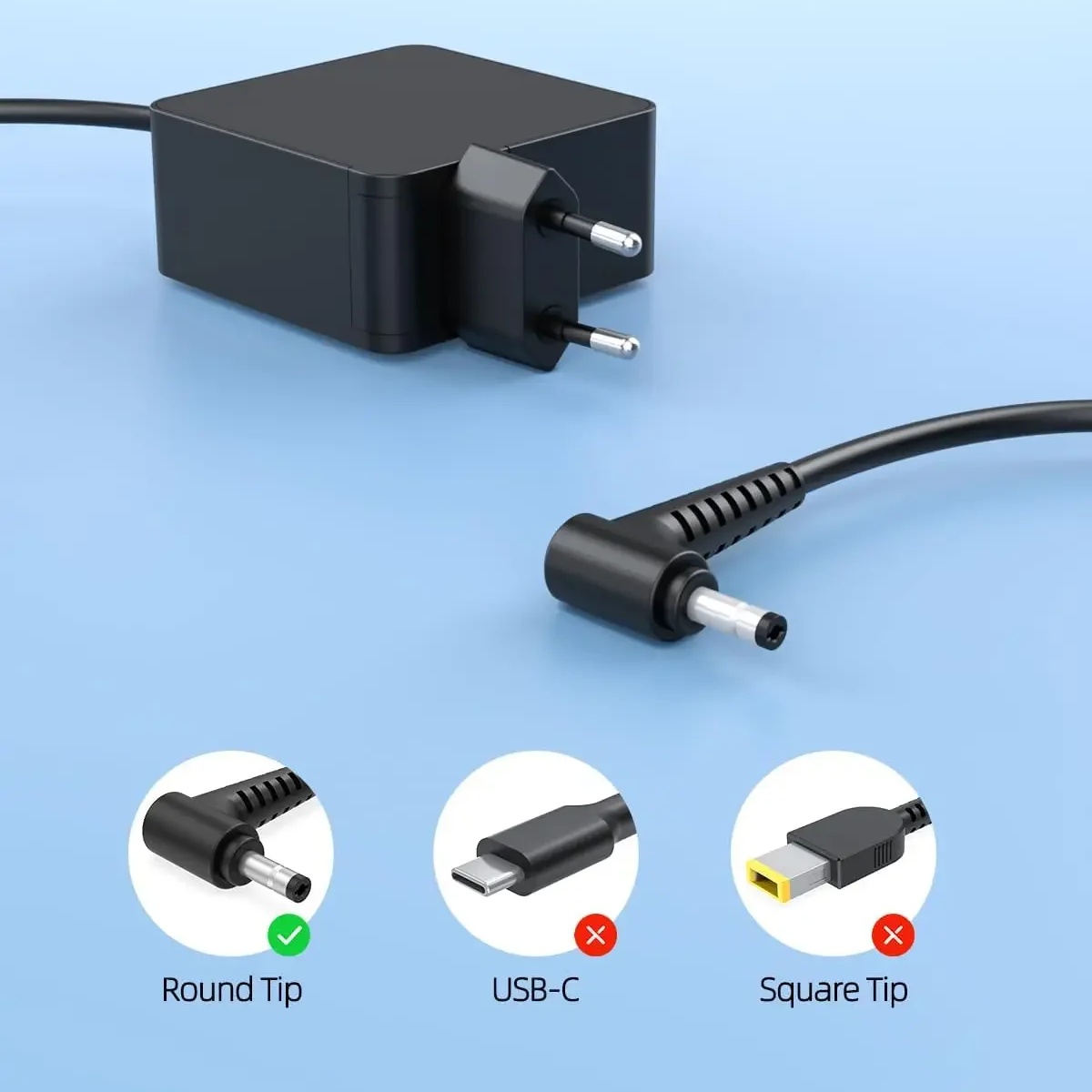 20v 2.4a 65w 3,25*4.0mm Wechselstrom adapter Laptop-Ladegerät für Lenovo Ideapad 1,7 s 330 -15 B50-10 Yoga 100 510-14isk Redmibook 14 13