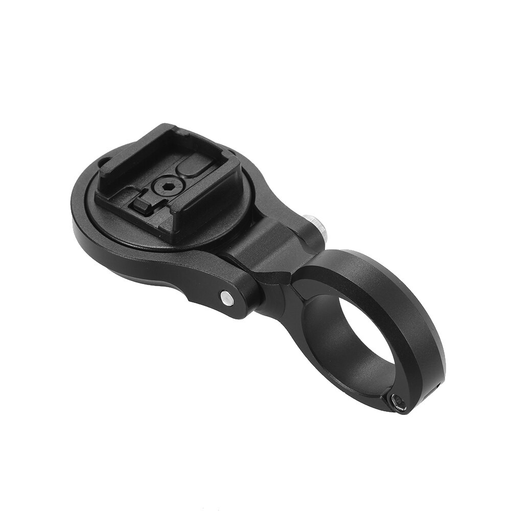 22.2mm TT/Aero Bike Computer Mount 3 Model Black Aluminum Handlebar Mount Stem Mount for Garmin Brink Polar CatEye Computer
