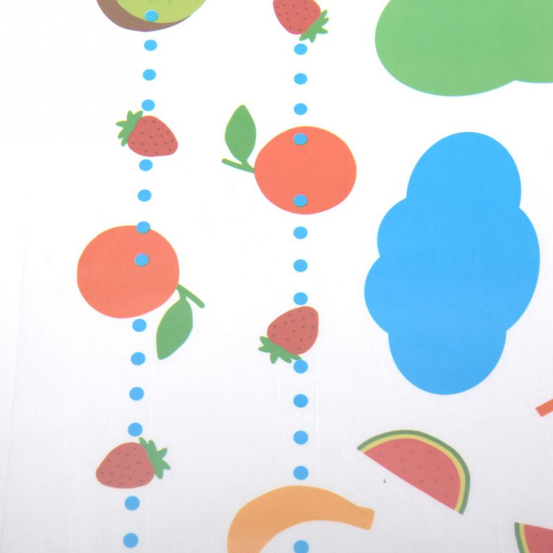 Rangefinder Growth Chart Stickers Meter Ruler Decor Kids Room Wall Stickers Children Wall Decals Height Gauge Vinyl