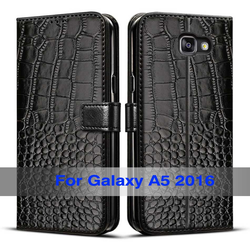Hoesje voor samsung galaxy  a5 hoesje siliconen hoesje voor samsung galaxy  a5 cover fundas voor samsung  a5 a510f telefoonhoesje: Zwart