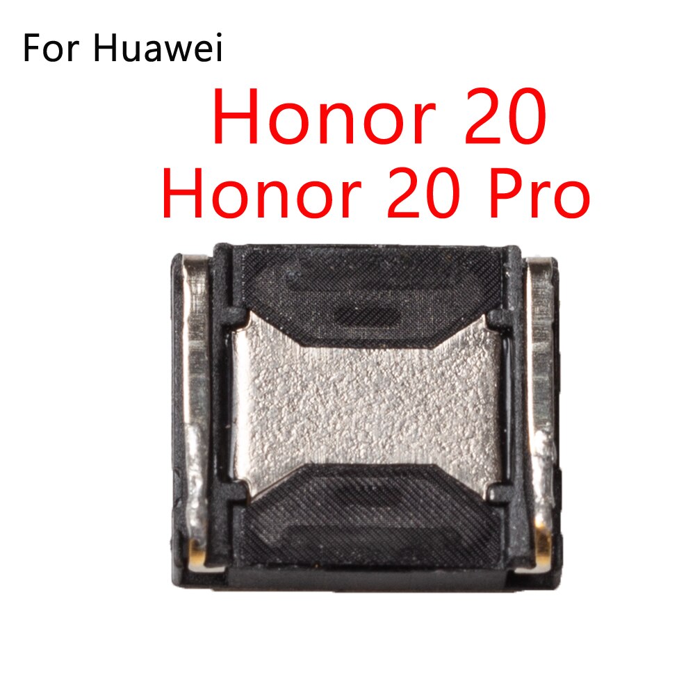 Przednia słuchawka słuchawka głośnik dla HuaWei Honor 8X 9X 8C 10i 10 9 9i 8A 8 Pro Lite widok 20 wymień części: Honor 20