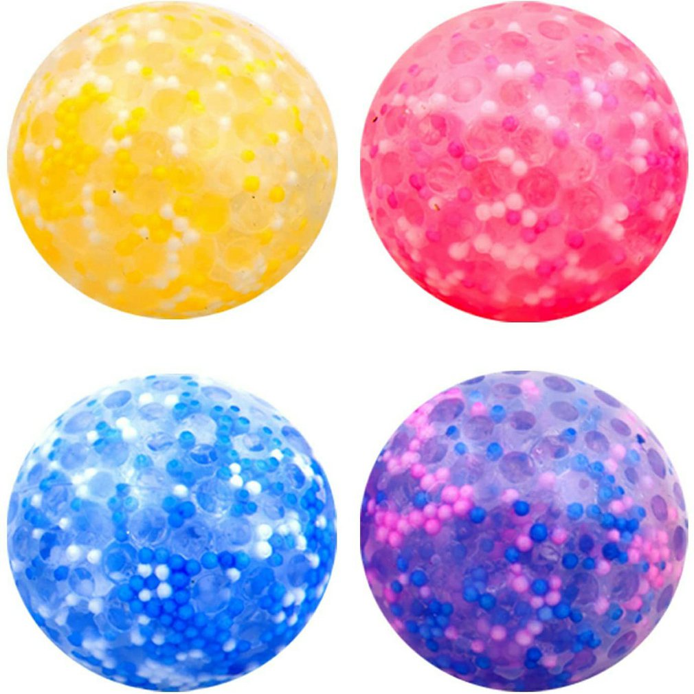 Perline a sfera morbida roba antistress Mini giocattoli giocattoli autismo regalo squisito giocattoli antistress palline da spremere giocattoli Fidget
