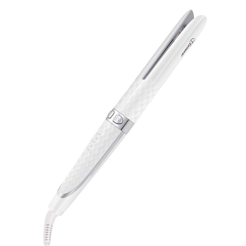 2in1 hair straightener&amp;automatic Curling Hair flat iron straightening hair styler styling tools corrugated plate