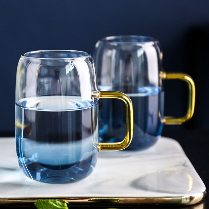 Water Jug Glass Water Pitcher Home Use Kettle Tea Pot Glass Water Jug With Handle for Boiling Cold Drink Ware Glass Pitcher