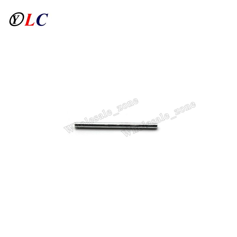 Lot de 20 pièces | Nouvel axe de modèle en acier 2*30mm 0.8cm/arbre d'engrenage/axe/diamètre 2mm/accessoires de modèle de bricolage