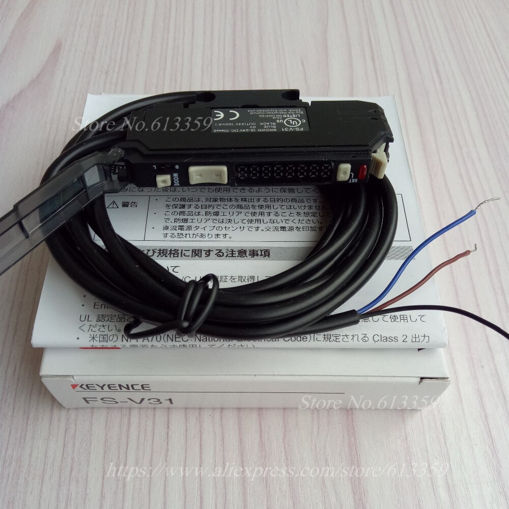 FS-V31 KEYENCE Optical Fiber Amplifier Sensors