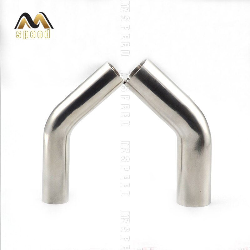 304 stainless steel sanitary grade Y type three-way welded pipe universal exhaust pipe welded muffler connection pipe fitting