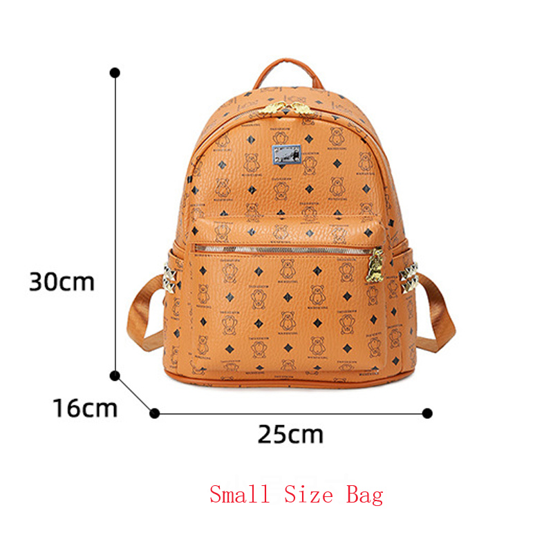 Dames Leren Rugzak Grote Tablet Beige Rugzak Luxe Tassen Vrouw Bruine Luxe Rugzak Meisje Roze Verzameltas: Donkergrijs