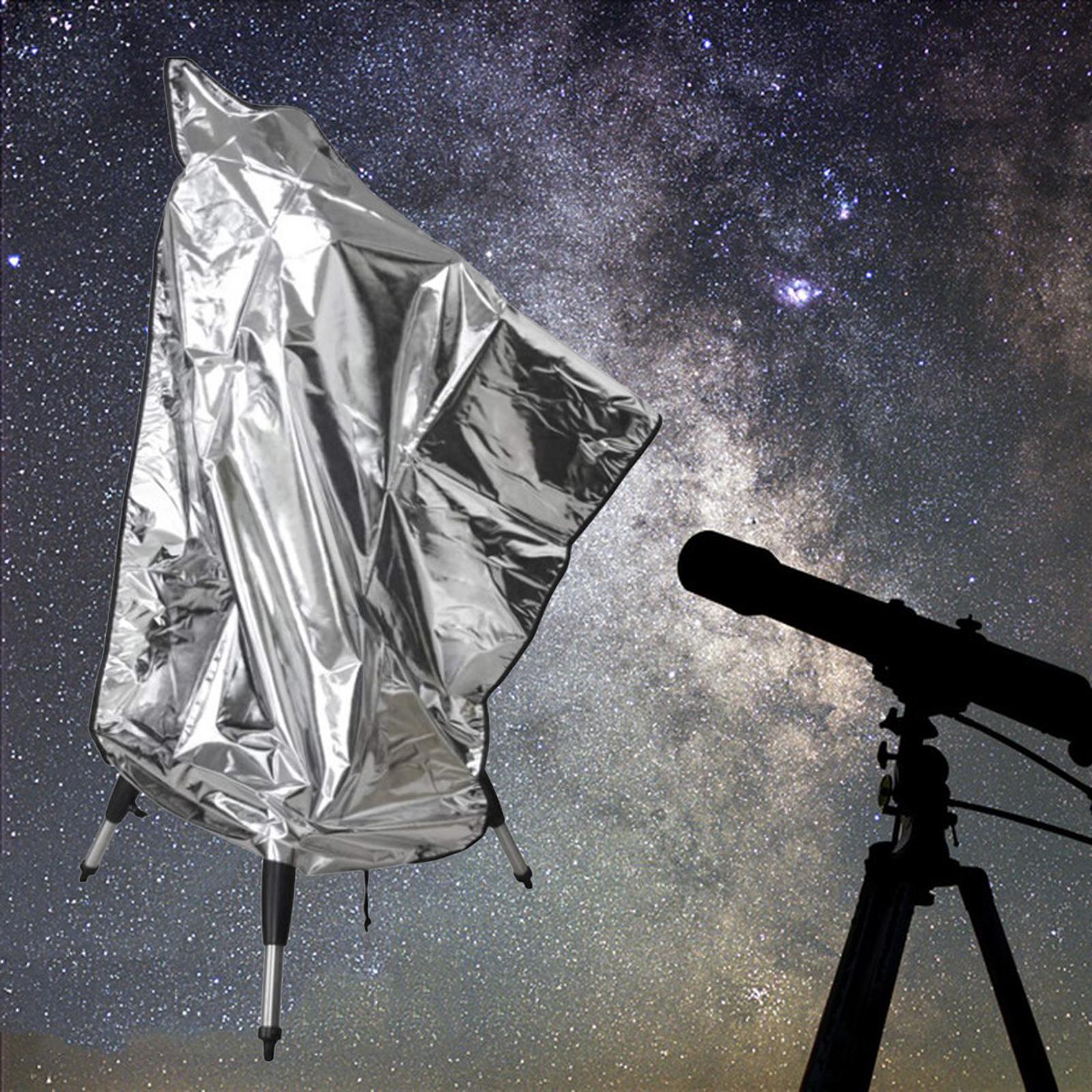 Astronomische telescoopstofkappen Outdoor Antireflecterend Stofdicht Waterdicht en zonwering Telescoop voor kamperen Wandelen