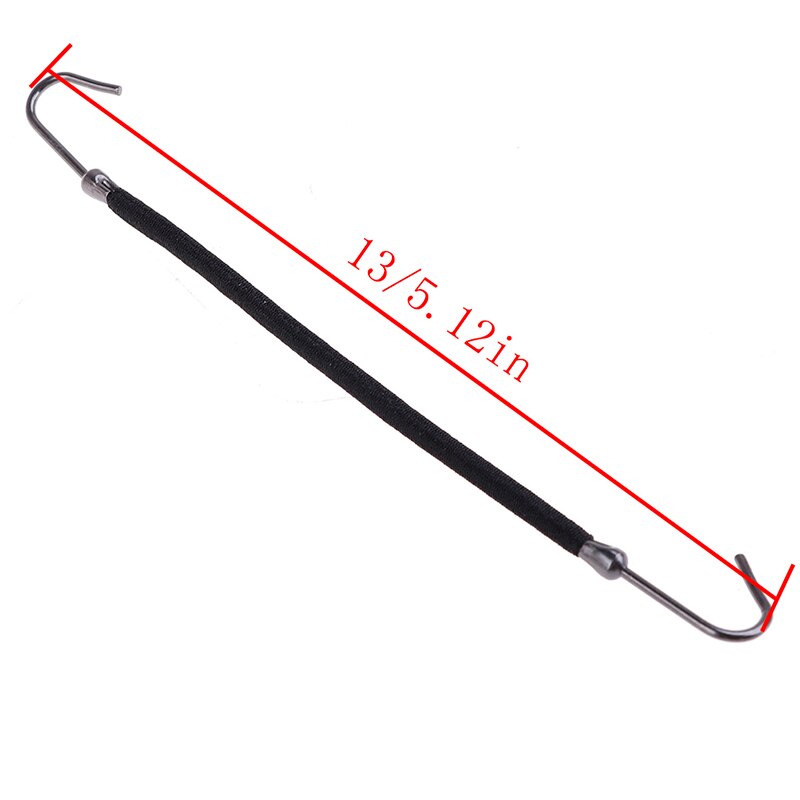 5 stücke Elastische Haken Pferdeschwanz Clips BöGen Mädchen Bands Gummi Mit Haken Halfter Bungee Dicken Haar Headwear Haar Zubehör
