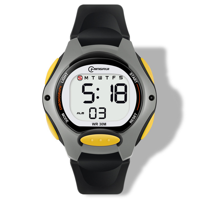UTHAI CE13 freundlicher Elektronische Uhr Mädchen Sport Wasserdicht Nachtlicht Wecker Prüfung Schüler Multifunktionale Jungen Uhren