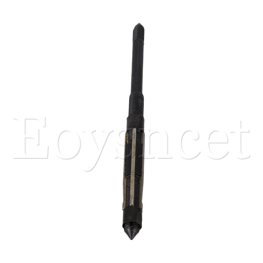 Uxcell Adjustable Hand Reamer – HSS 9.25mm–10mm Cutting Diameter, 5-Flute Straight Shank