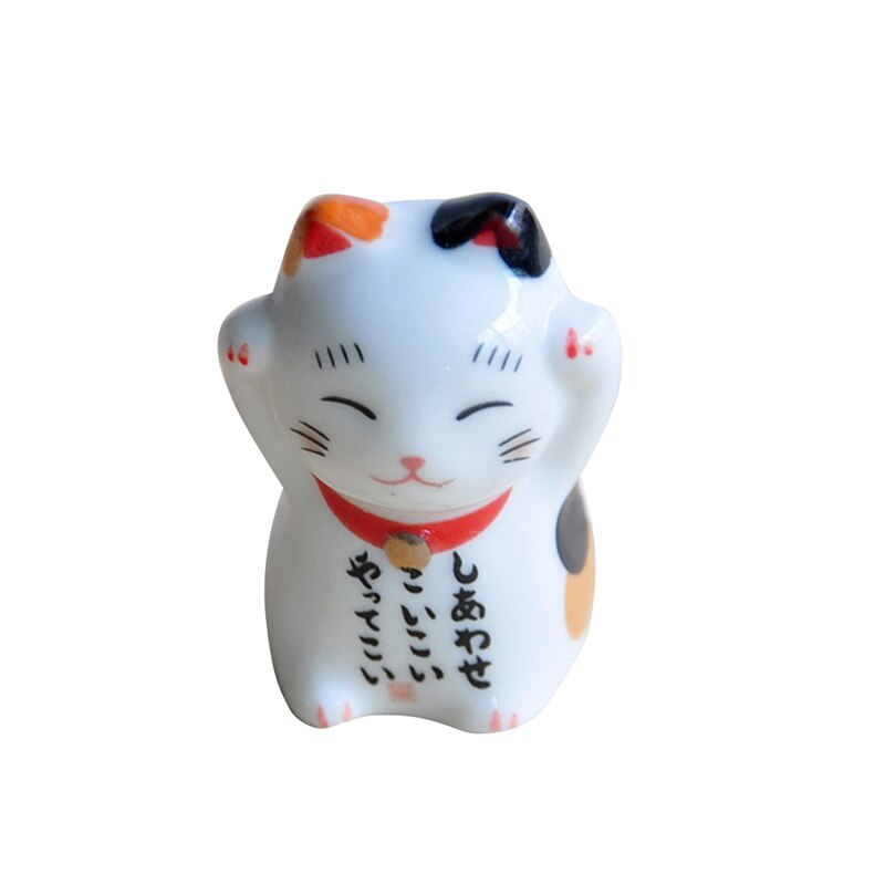 Lucky Cat Eetstokjes Houder Japanse Keramische Eetstokjes Zorg Keramische Lucky Cat Home Hotel Keramiek Leuke