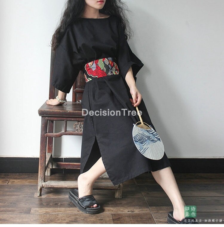 Kimono japonés yukata para mujer, traje de kimono japonés, ropa de estilo japonés, kimonos japoneses tradicionales,: color5