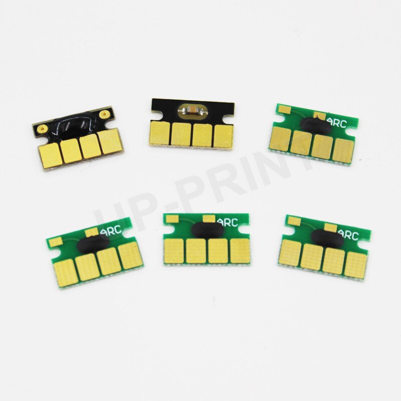 UP puces de réinitialisation automatique compatibles pour HP363 C8719/C8771/C8772/C8773/C8774