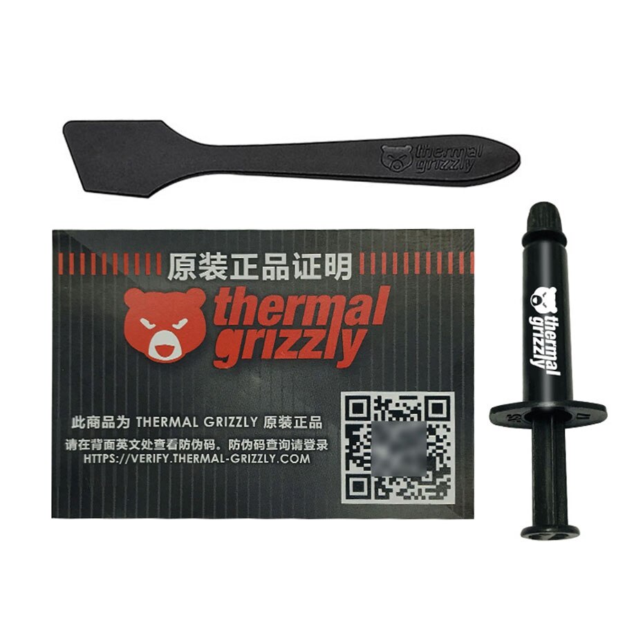 Pâte thermique Kryonaut Extreme KE, 1g/5.5g/11g/37g, pour CPU/GPU, refroidisseur composé de grande capacité