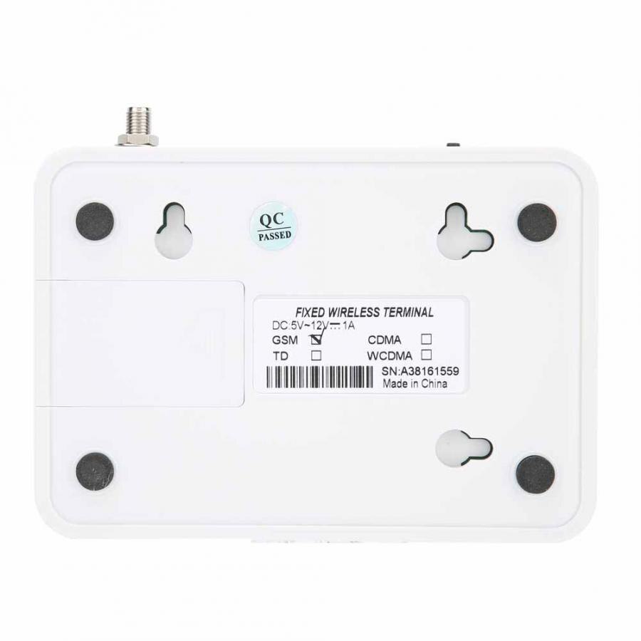 Sistema de alarma inalámbrico con Terminal fijo, GSM, WCDMA, 100-240V, teléfono inalámbrico, sirena, alarma