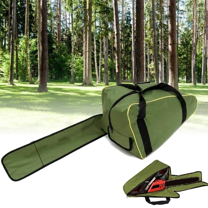 18" Chainsaw Bag Carrying Case Portable Protection Fit for Chainsaw Storage Bag Oxford