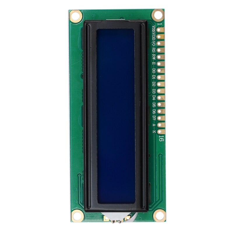 LCD1602 1602 Modul Blau Sn 16X2 Charakter LCD Anze... Grandado