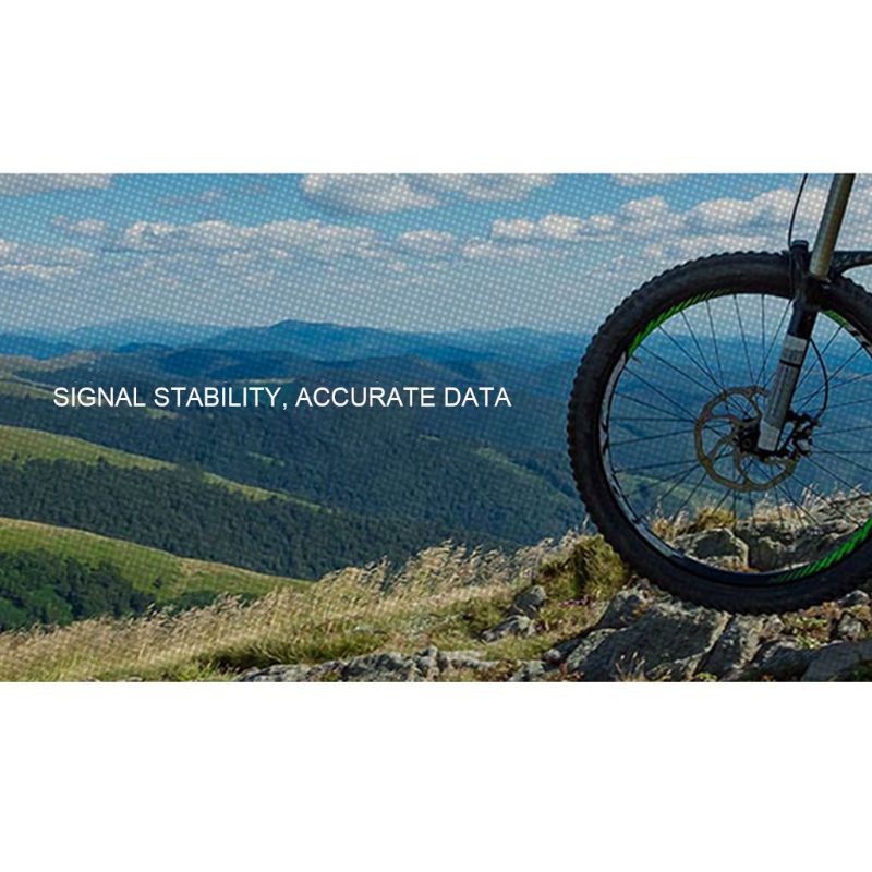 Bike Speed Cadence Sensor ANT and Bluetooth Waterproof for Road Cycling Training