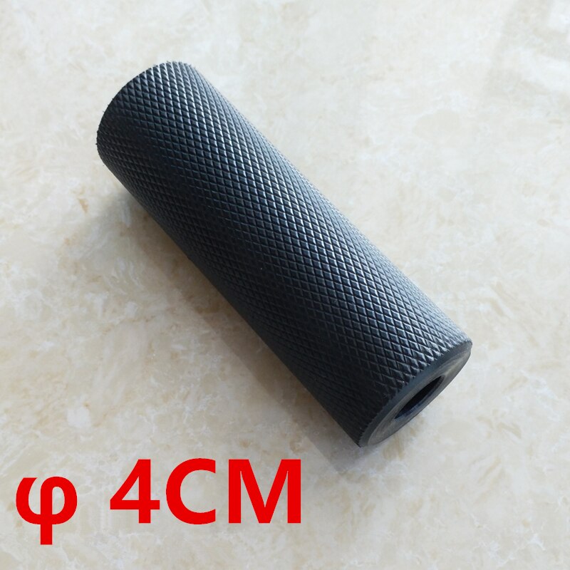 Arm Wrestling Workout Table Handle L Detachable Bar Wrist Forearm Strength Training Equipment Gym Home Pully Cable Machine: Diameter 4 cm