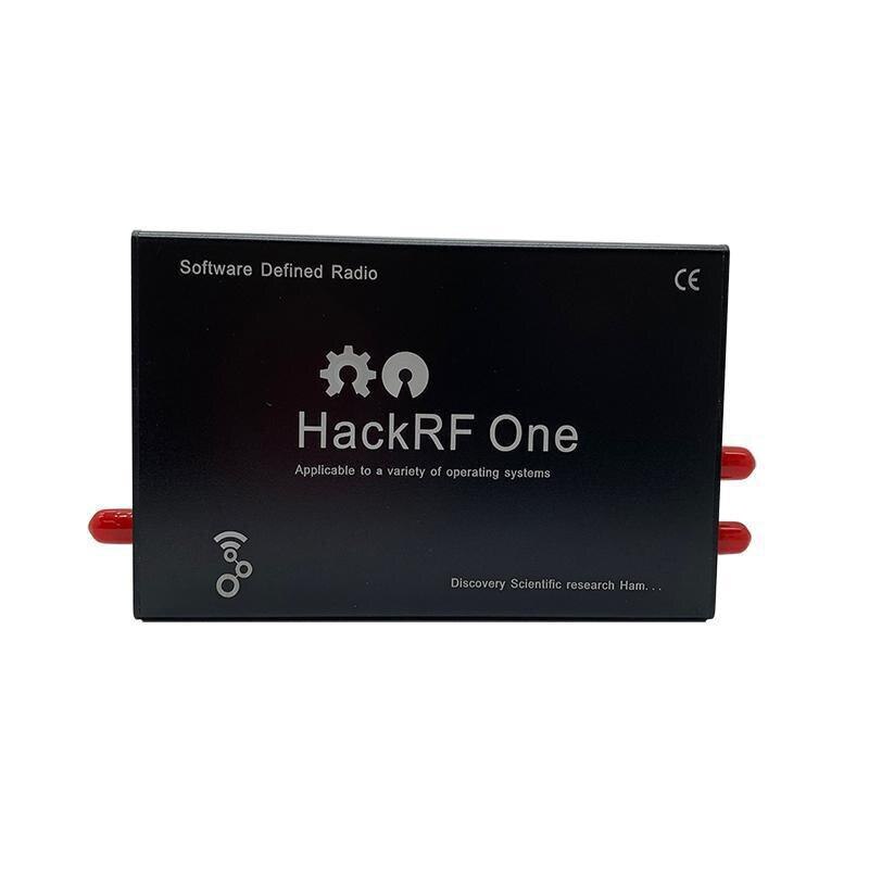 Zwarte aluminium behuizing voor hackrf one sdr