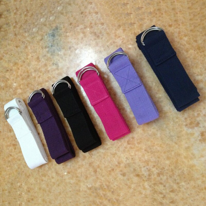 180cm Sport Yoga Stretch Strap Belt Gym Waist Leg Fitness Adjustable Belt Yoga Training Fitness Sporting Accessories